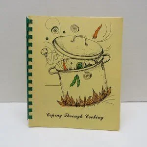 Kitchen | Vtg 1986 Coping Through Cooking Baton Rouge Louisiana Cajun ...